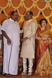 Soundarya Rajnikanth Wedding Reception Tamil Event photos
