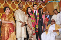 Soundarya Rajnikanth Wedding Reception Tamil Event photos