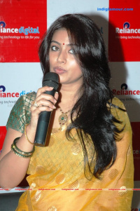 Sneha at Reliance Digital Opening photos