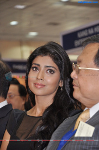 Shriya at EMMA Expo India 2011 Opening Ceremony photos
