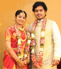 Actor Shakthi Wedding Reception Photos photos
