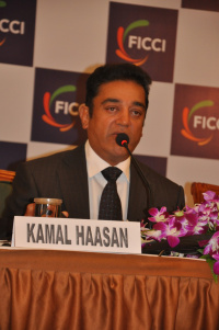 KamalHasan at Federation of Indian Chambers of Commerce Industry photos