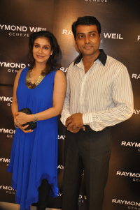 Narain Launches RayMond Weil Watches Event photos