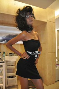 International Make up Artist Jasmine Laura at PAGE 3 photos