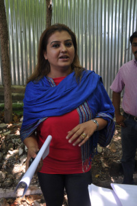 Actress Sona Press Meet photos