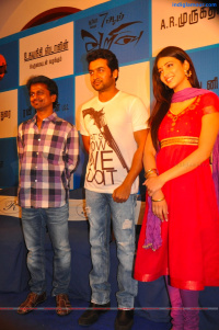 7am Arivu Press Meet Stills photos