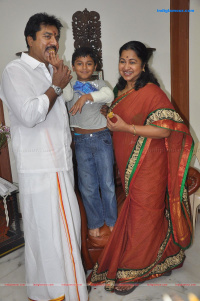 Sarath Kumar Birthday Celebration Photos photos