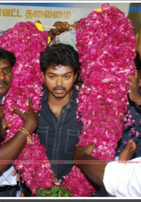 Ilayathalapathy Vijay At Selam Meeting photos