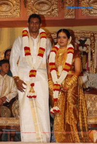 Arun Pandian cousin Reception Stills photos