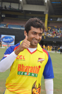 Celebrity Cricket League Match Stills photos