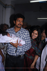 Vijay Birthday day Celebration photos