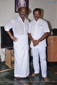 Rajini Launches Kootanchoru Restaurant  photos