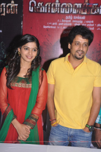 Kollaikaran Press Meet Tamil Event photos