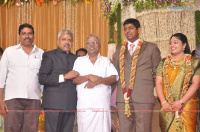 Four Frames Kalyanam son Satheesh Anjali Wedding Reception Stills Tamil Event photos