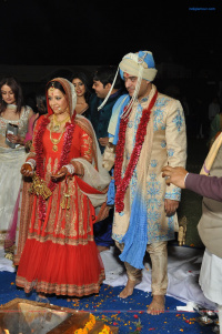 Reema Sen Marriage Photos photos