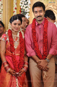 Sneha and Prasanna Engagement Stills photos