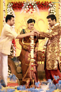 Sneha and Prasanna Wedding Reception Stills photos