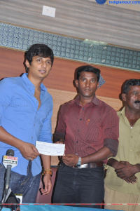 Actor Jeevas Helps Poor Student  Tamil  Event Photos,Actor Jeevas Helps Poor Student  Tamil  Event Stills