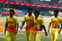 Chennai Rhinos Vs Bhojpuri Dabangs Match Photos Tamil Event photo
