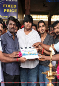 Jigarthanda Movie Pooja photos,Jigarthanda Movie Pooja stills