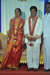 Producer Ramesh Raja cousin Reception photos,Producer Ramesh Raja cousin Reception stills