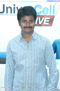 Sivakarthikeyan Inaugurate Univer Cell Outlet