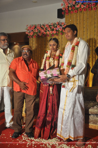 Producer AK Velans Grandson Wedding photos