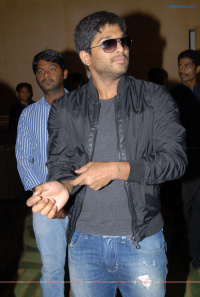Allu Arjun Telugu Actor photo