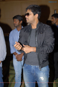 Allu Arjun Telugu Actor photo