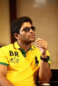 Allu Arjun Telugu Actor photo