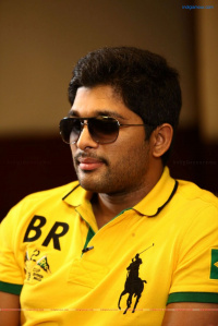 Allu Arjun Telugu Actor photo