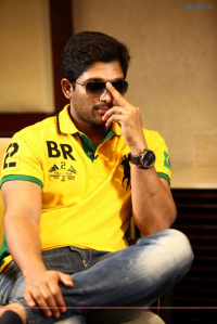 Allu Arjun Telugu Actor photo