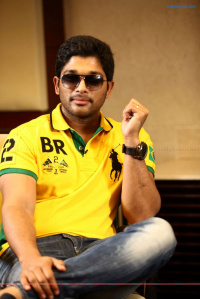 Allu Arjun Telugu Actor photo