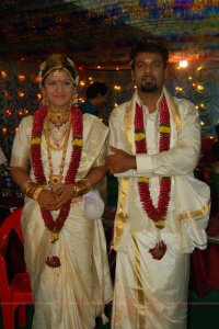 Rambha wedding photos