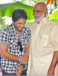 Allu Arjun and Ileana New Movie launch photos