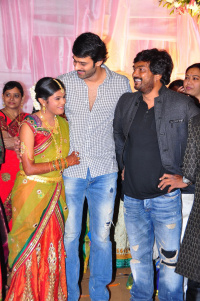 Puri Jagannath Daughter Half Saree Function photos