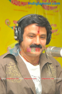 Bala Krishna At Radio Mirch photos