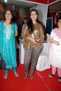 Nisha Agarwal At Parinaya Wedding Fair Exhibition photos