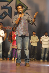Oosaravelli Audio Launch photos