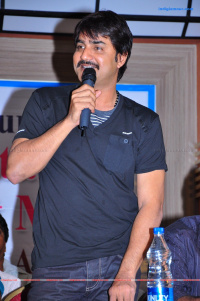 Tollywood Stars Cricket Match Pressmeet photos