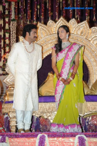 Junior NTR wedding reception photos