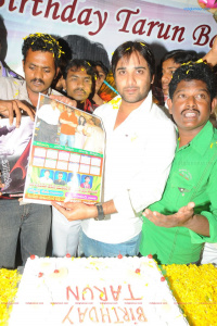 Actor Tarun Birthday Celebrations photos