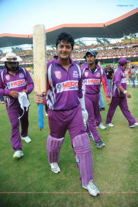 Bengal Tigers vs Chennai Rhinos stills Telugu Event photos