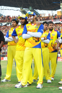 Bengal Tigers vs Chennai Rhinos stills Telugu Event photos