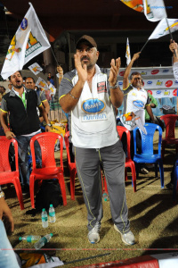 Karnataka Bulldozers Vs Mumbai Heroes Telugu Event photo