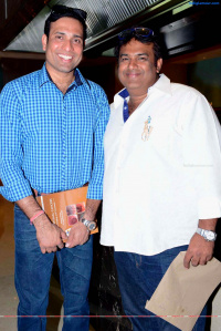 Telugu Warriors Team meet Mr.Sachin And Mr Laxman at ITC Kakatiya Telugu Event photo