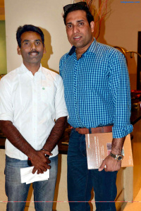 Telugu Warriors Team meet Mr.Sachin And Mr Laxman at ITC Kakatiya Telugu Event photo