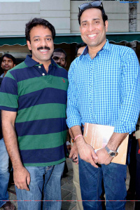 Telugu Warriors Team meet Mr.Sachin And Mr Laxman at ITC Kakatiya Telugu Event photo