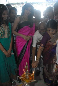 Samantha Launches Anutex photos