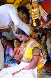 Gopi Chand Weds Reshma photos